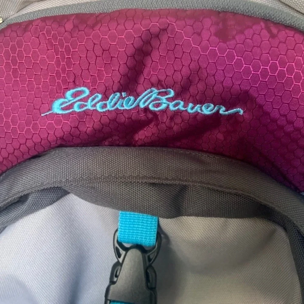 NWOT Eddie Bauer Adventurer Style Backpack Laptop Hiking Travel Commuter College